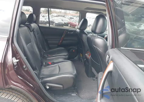 2012 Toyota Highlander Limited V6 from USA, damaged, VIN 5TDDK3EH4CS171489